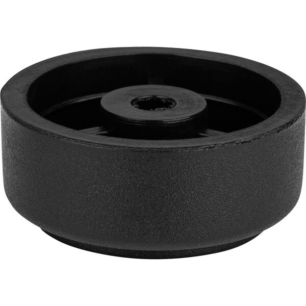 Main product image for 4-Pack Rubber Cabinet Feet 1.5" Dia. x 0.625" H 260-7501